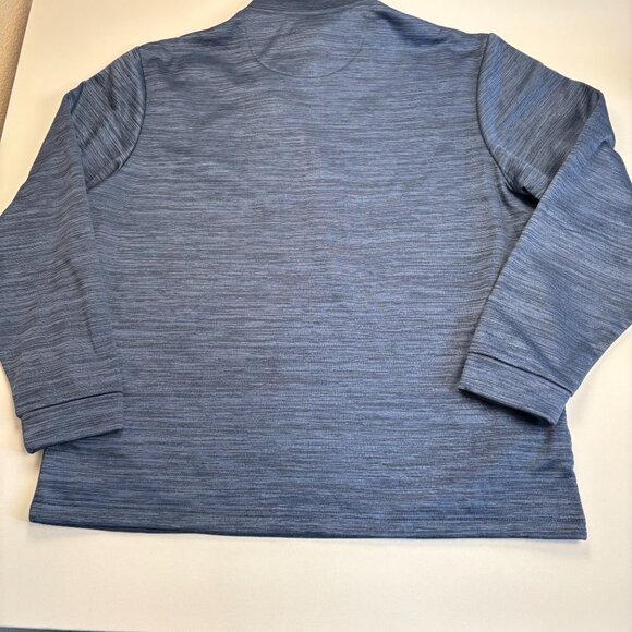 Callaway Golf Quarter-Zip Performance Pullover Blue Size L - Picture 3 of 8
